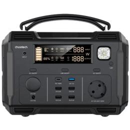 Зарядна станція Choetech Portable Power Station BS004 500W Black