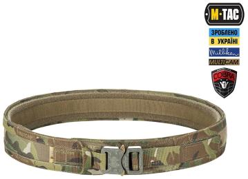 Тактичний ремінь M-Tac Range Belt Cobra Buckle Gen.IV XL/XXL MultiCam (12226008-XL/2XL)