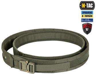 Тактичний ремінь M-Tac Range Belt Cobra Buckle Gen.IV 3XL Ranger Green (12226023-3XL)