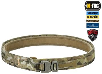 Тактичний ремінь M-Tac Range Belt D-Ring Cobra Buckle Gen.IV XS/S MultiCam (11226008-XS/S)