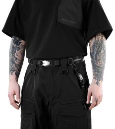 Тактичний ремінь M-Tac Phantom Project Magnet D-Ring Belt Elite M/L Black (20582002-M-L)