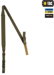 Тактичний ремінь M-Tac двоточковий Ranger Green (10100023)
