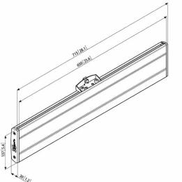Кріплення для телевізора VOGELS PFB3407B