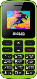 Кнопковий телефон Sigma mobile Comfort 50 HIT2020 Green (Вживаний)