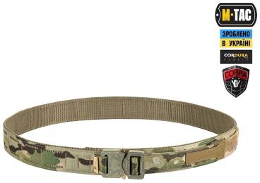 Тактичний ремінь M-Tac Cobra Buckle Tactical Belt Laser Cut 3XL MultiCam (10263008-3XL)