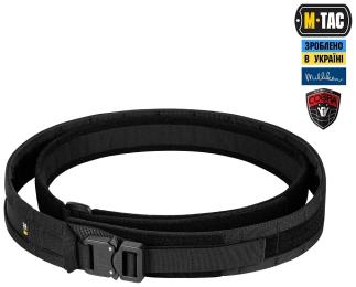 Тактичний ремінь M-Tac Range Belt Cobra Buckle Gen.IV XS/S Black (12226002-XS/S)