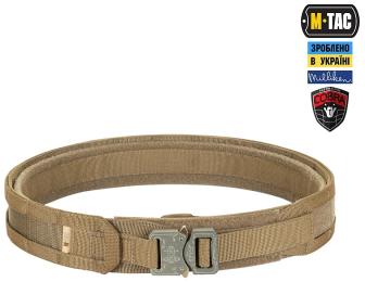 Тактичний ремінь M-Tac Range Belt Cobra Buckle Gen.IV XL/XXL Coyote (12226005-XL/2XL)
