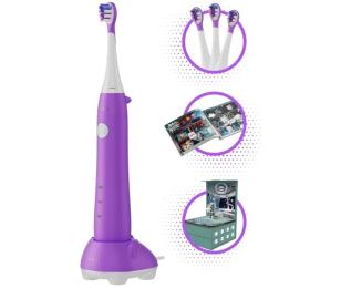 Електрична зубна щітка AENO Wireless Tooth Brush Violet (ADB0009V)
