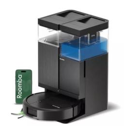 Робот-пилосос iRobot Roomba Combo Plus 515 AutoWash dock Black