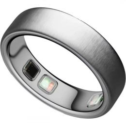 Смарт-кільце Oura Ring 5 Brushed Silver - Size 8 (JZ90-61619-08)