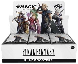 Настільна гра Magic The Gathering: Final Fantasy Play Booster Box (195166270920)