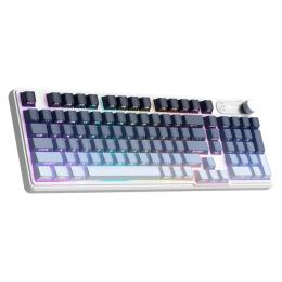Клавіатура MageGee GK960 RGB Wireless Black Blue (6971969728936)