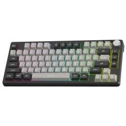 Клавіатура MageGee TS75 RGB Black Gray (6971969729230-UA) Eng/Ukr