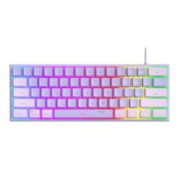 Клавіатура MageGee TS91 RGB Violet (6971969727564-UA) Eng/Ukr
