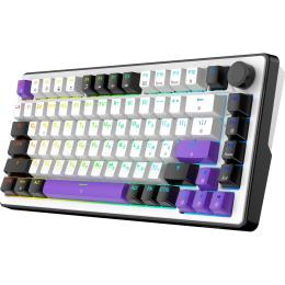 Клавіатура Hator Hellyberry HK75 RGB USB White Violet