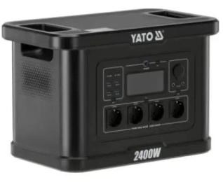 Зарядна станція YATO YT-83095 Black