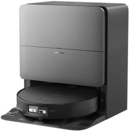 Робот-пилосос RoboRock Saros 20 Sonic Complete Black (RRE0CPS+EWFD42HRR)