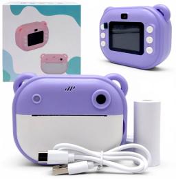 Камера миттєвого друку Mic fotprin01 Purple