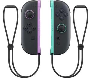 Геймпад Nintendo Joy-Con 2 Controllers Light Purple/Light Green (045496321833)