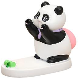 Тримач-підставка для телефона EpiK Funny Animals Panda with bamboo