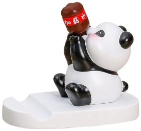 Тримач-підставка для телефона EpiK Funny Animals Panda with bottle
