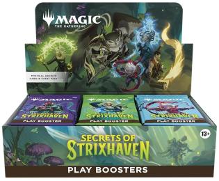 Настільна гра Magic The Gathering: Secrets of Strixhaven Play Booster box (195166316703)
