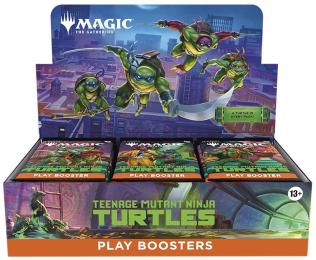Настільна гра Magic The Gathering: Teenage Mutant Ninja Turtles Play (195166308036)