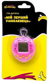 Ігрова приставка Mic Тамагочі. Мій перший улюбленець Pink