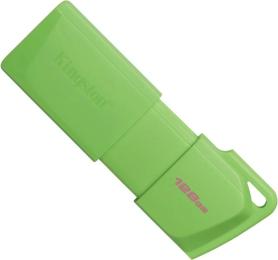 Флеш память Kingston 128GB DataTraveler Exodia M USB 3.2 Gen 1 Green (KC-U2L128-7LG)