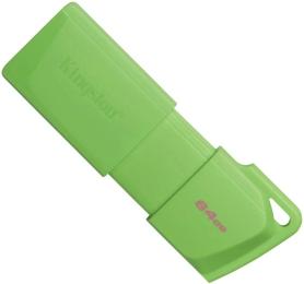 Флеш память Kingston 64GB DataTraveler Exodia M USB 3.2 Gen 1 Green (KC-U2L64-7LG)