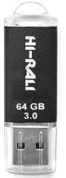 Флеш память EpiK Hi-Rali Rocket Series USB 3.0 64GB Black