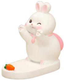 Тримач-підставка для телефона EpiK Funny Animals Rabbit With Carrot