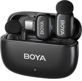 Мікрофон BOYA mini 2-02 Type-C Black