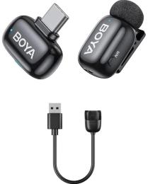 Мікрофон BOYA mini 2-06 Type-C Black