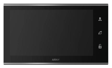 Відеодомофон Arny AVD-730 Black