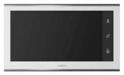 Відеодомофон Arny AVD-730 White
