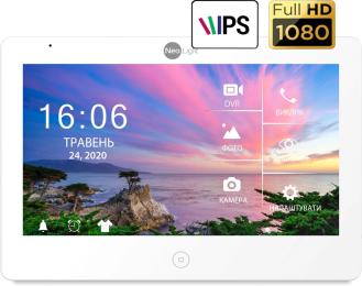 Відеодомофон NeoLight Mezzo HD White