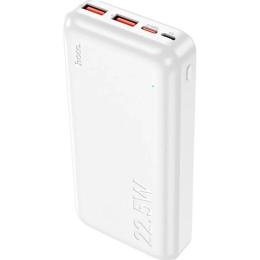 Зовнішній портативний акумулятор Hoco J101A Astute 20000mAh White 22.5W