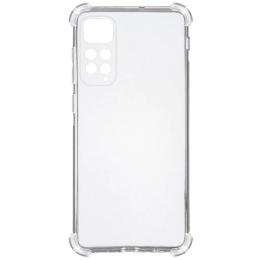 Чохол-накладка GETMAN Ease logo для Xiaomi Redmi Note 11 Pro/Note 11 Pro 5G/Note 12 Pro Transparent посилені кути