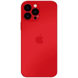 Чохол-накладка EpiK Sapphire matte case для iPhone 12 Pro Cola Red