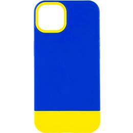Чохол-накладка EpiK Bichromatic для iPhone 11 Pro Blue Yellow
