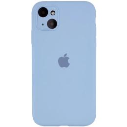 Чохол-накладка EpiK Silicone Case Full Camera Protective (AA) для iPhone 13 Lilac Blue