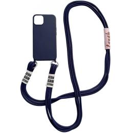 Чохол-накладка EpiK TPU two straps California для iPhone 11 Midnight Blue