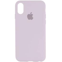 Чохол-накладка EpiK Silicone Case Full Protective (AA) для iPhone XR Lilac