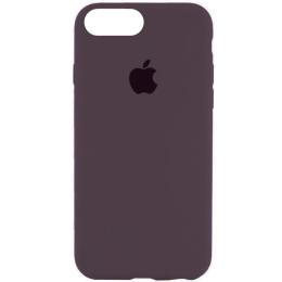 Чохол-накладка EpiK Silicone Case Full Protective (AA) для iPhone 7 plus / 8 plus Elderberry