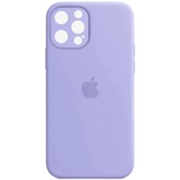 Чохол-накладка EpiK Silicone Case Full Camera Protective (AA) для iPhone 12 Pro Max Lilac