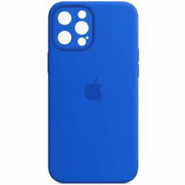 Чохол-накладка EpiK Silicone Case Full Camera Protective (AA) для iPhone 14 Pro Capri Blue