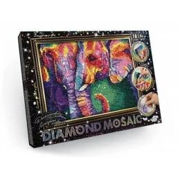 Алмазна мозаїка Danko Toys DM-03-05 Diamond mosaic - Слони