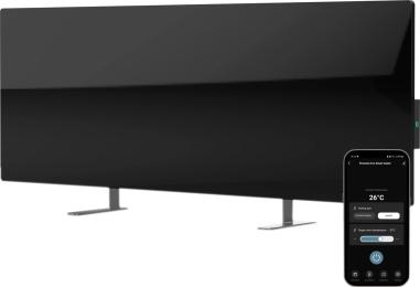 Конвектор AENO Premium Eco Smart GH2S Black (AGH0002S)