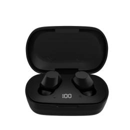 Бездротові навушники Globex Smart Sound CHIP Black